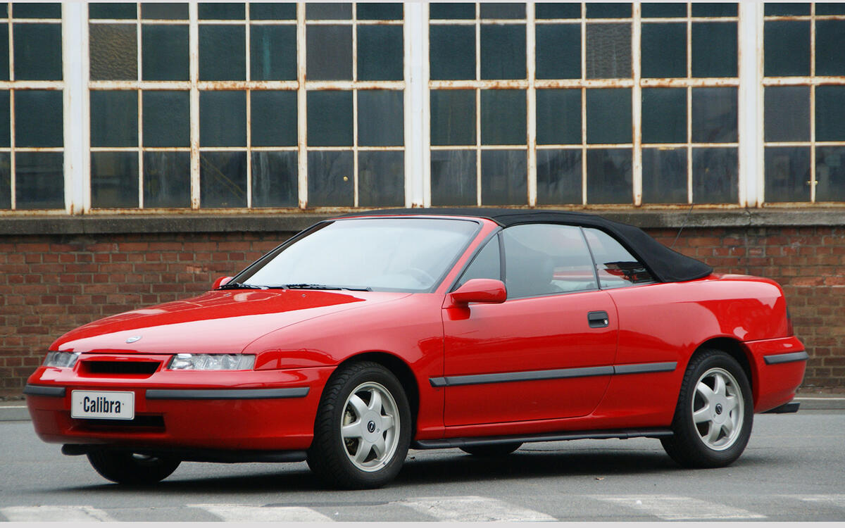 Opel Calibra convertible (1992)