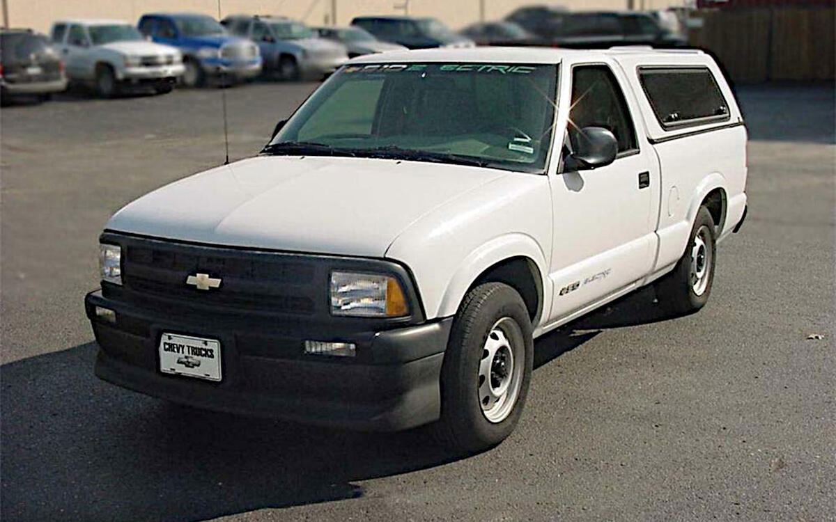 Chevrolet S-10 EV (1997) Chevrolet S-10 EV (1997)