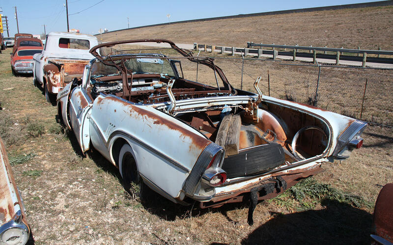 1957 Buick convertible