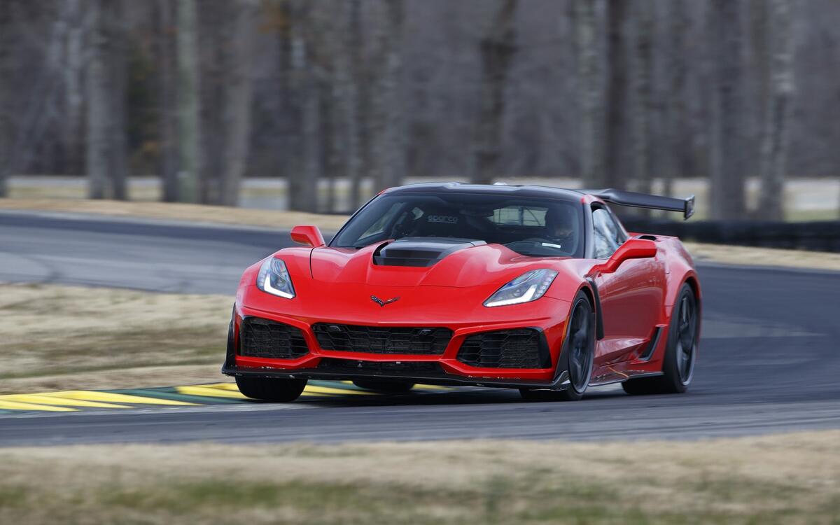 The C7 ZR1 (2019)