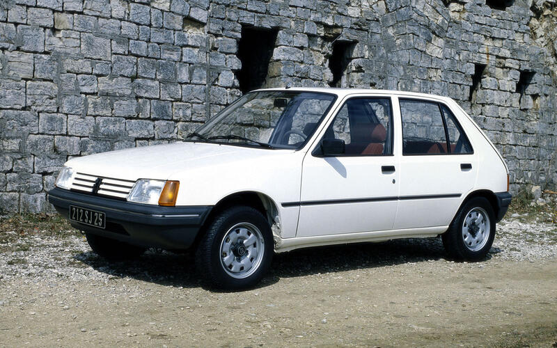Peugeot 205 (1983)