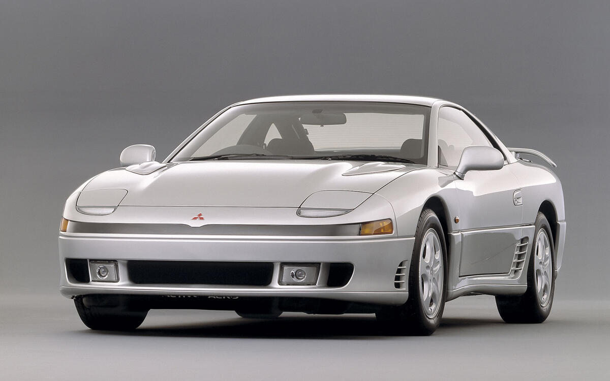Mitsubishi 3000GT (1991) – 3 models Mitsubishi 3000GT (1991) – 3 models