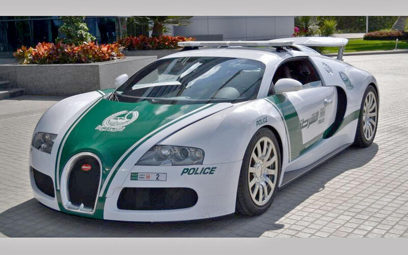 39: Bugatti Veyron (Dubai)