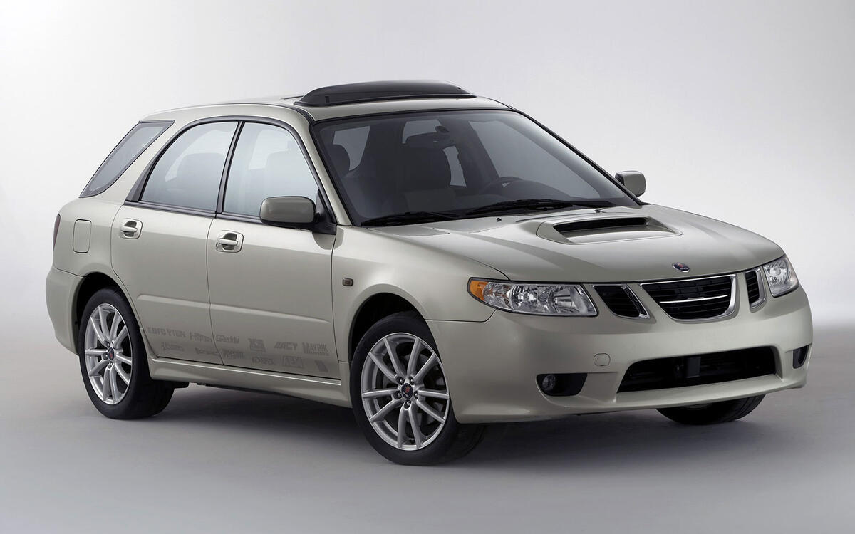 Saab 9-2X (2004)