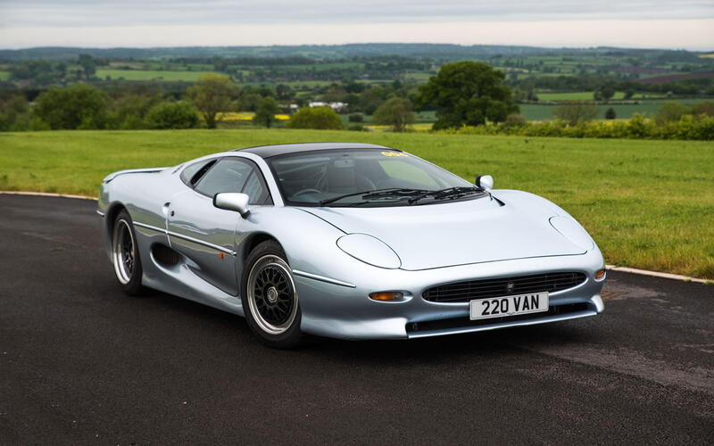 29: 1992 Jaguar XJ220