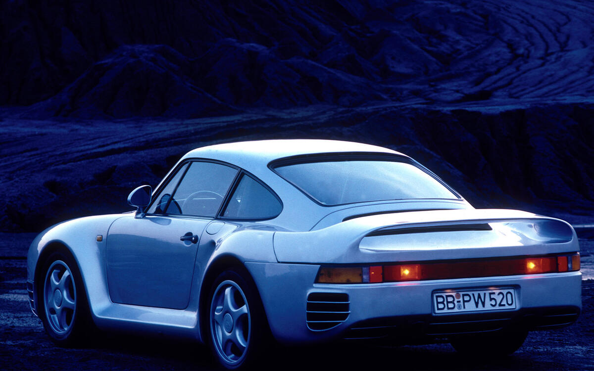 Porsche 959 (1985) Porsche 959 (1985)