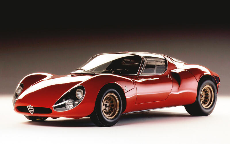 33 Stradale 33 Stradale