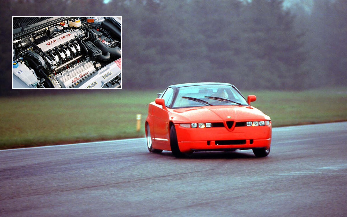 Alfa Romeo Busso V6 (1979) Alfa Romeo Busso V6 (1979)