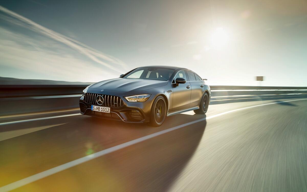 Mercedes-AMG GT Four-Door Coupe (2018) Mercedes-AMG GT Four-Door Coupe (2018)