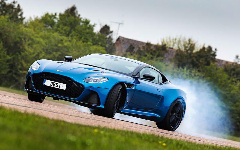 28: Aston Martin DBS Superleggera