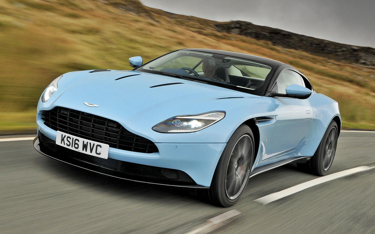 Aston Martin DB11 V12 - £74,995 Aston Martin DB11 V12 - £74,995