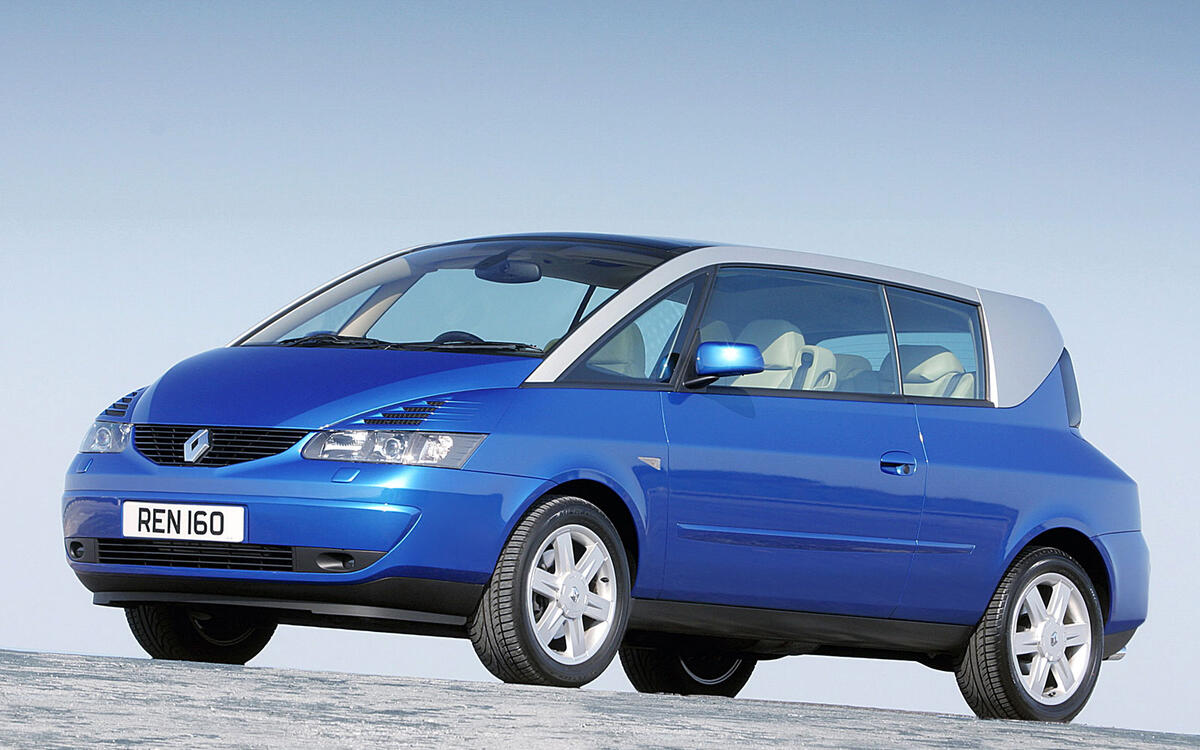 Renault Avantime (2002) Renault Avantime (2002)