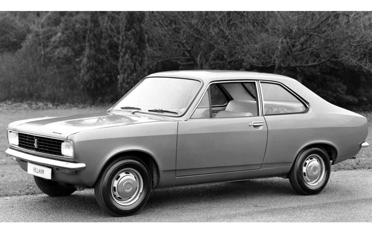 Hillman Avenger Hillman Avenger