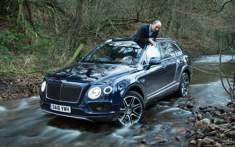 Bentley Bentayga (2015)