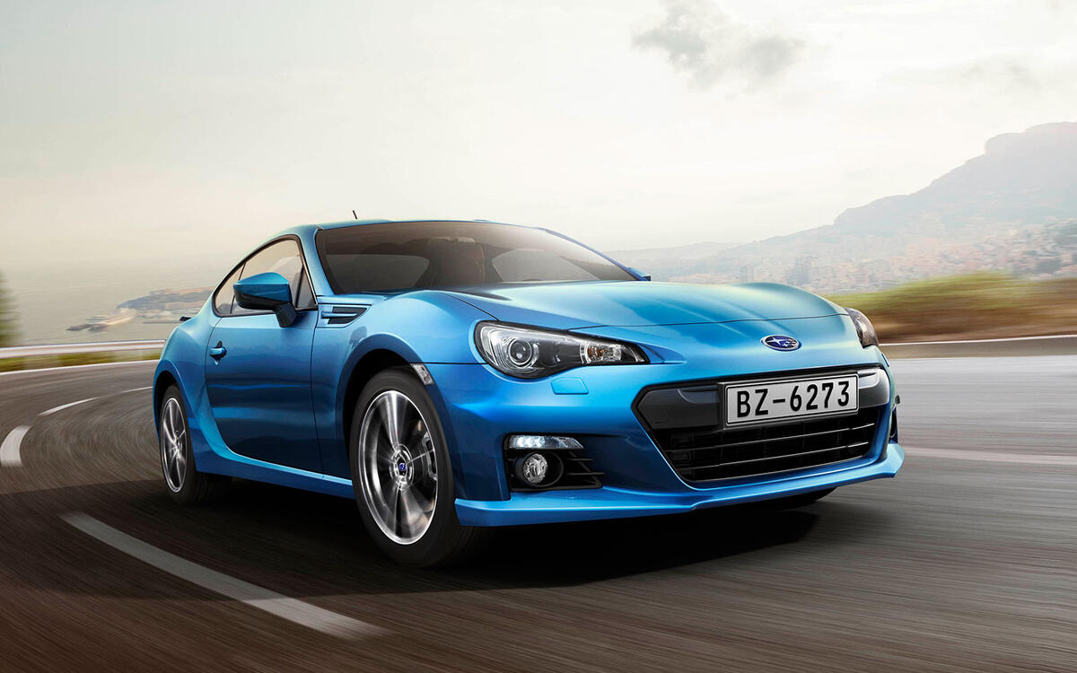 Subaru BRZ Subaru BRZ