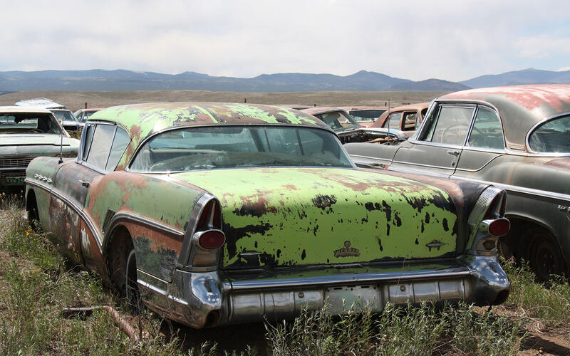 Buick Super Riviera 1957