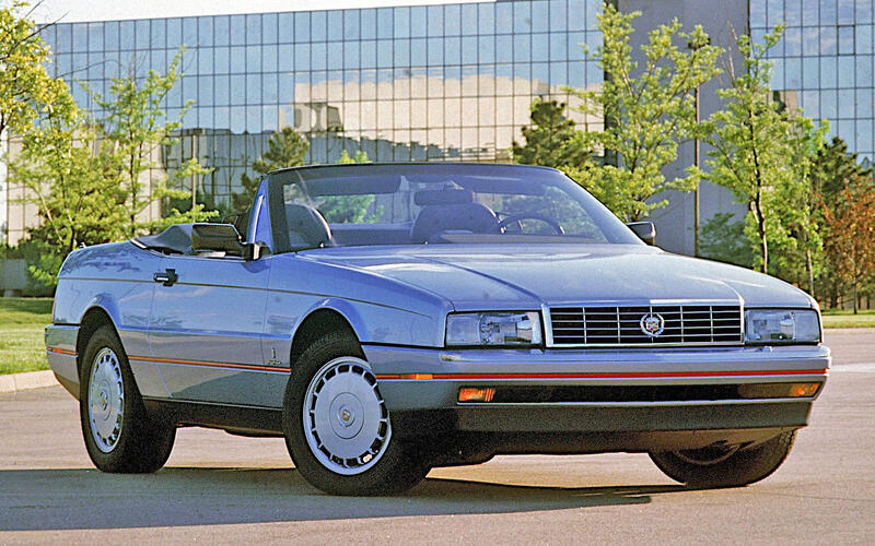 Cadillac Allanté (1987) Cadillac Allanté (1987)