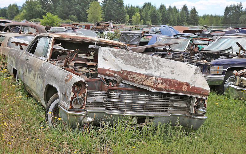 CADILLAC DE VILLE - 1966