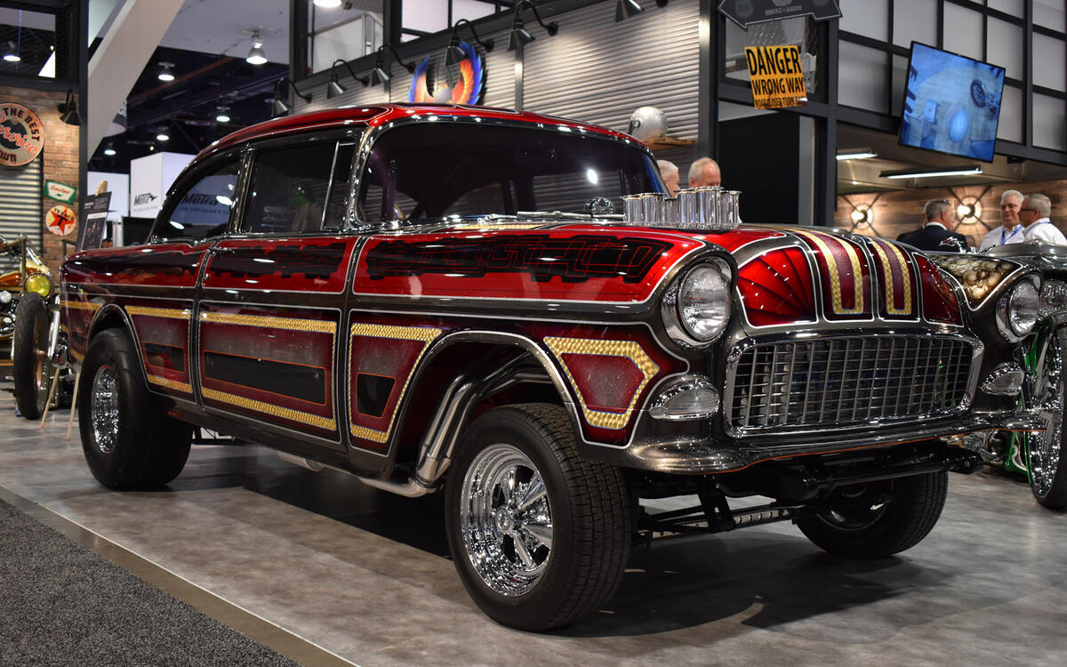 Chevrolet Bel Air Gasser (1955)