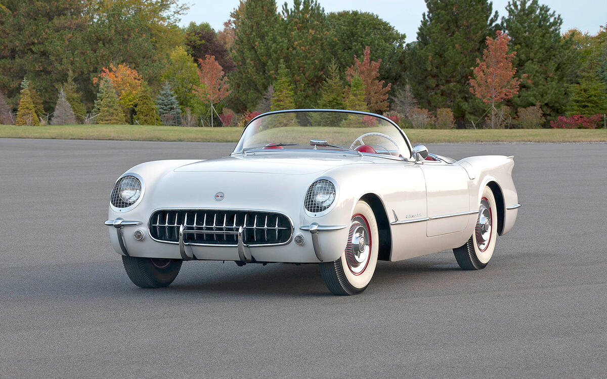 10: 1953 Chevrolet Corvette 10: 1953 Chevrolet Corvette