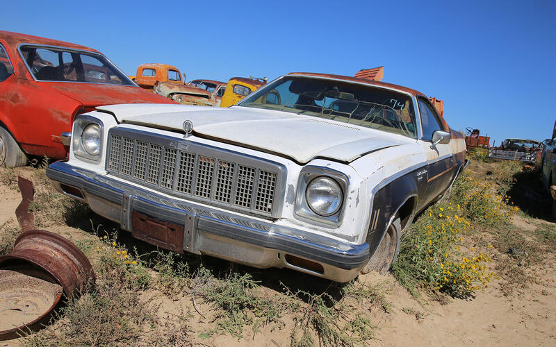 CHEVROLET EL CAMINO - 1974