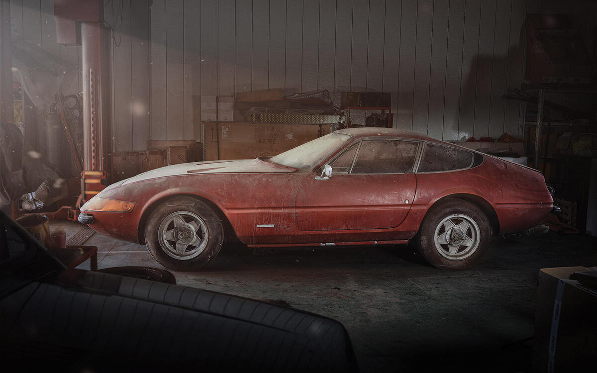 10. One-off Ferrari Daytona found in Japan (cont.) 10. One-off Ferrari Daytona found in Japan (cont.)
