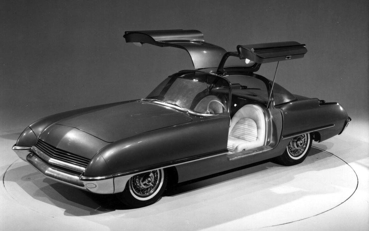 Ford Cougar 406 (1962) Ford Cougar 406 (1962)