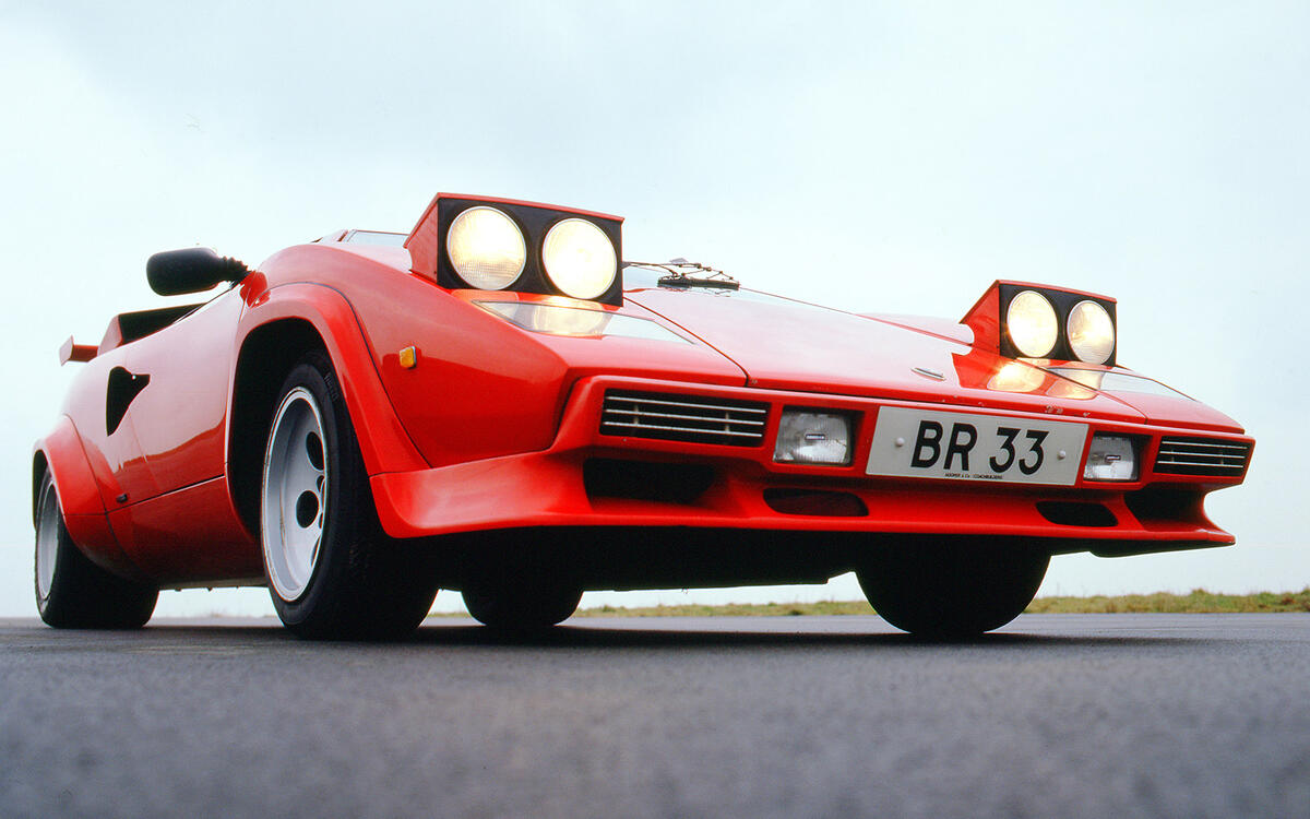 Lamborghini Countach (1974) Lamborghini Countach (1974)