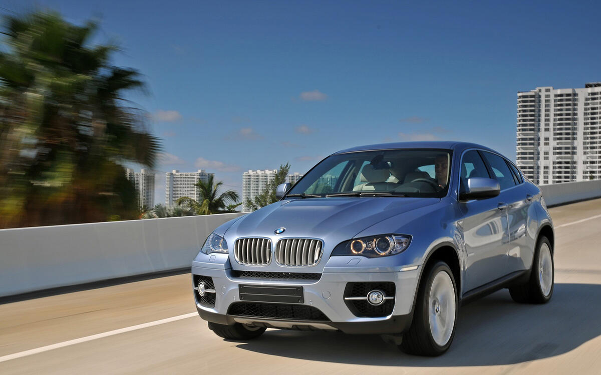 BMW X6 (2007) BMW X6 (2007)