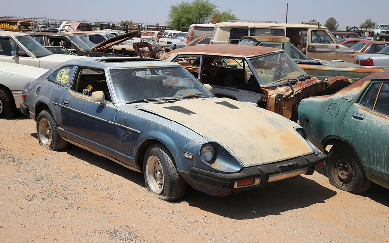 DATSUN - 280ZX DATSUN - 280ZX
