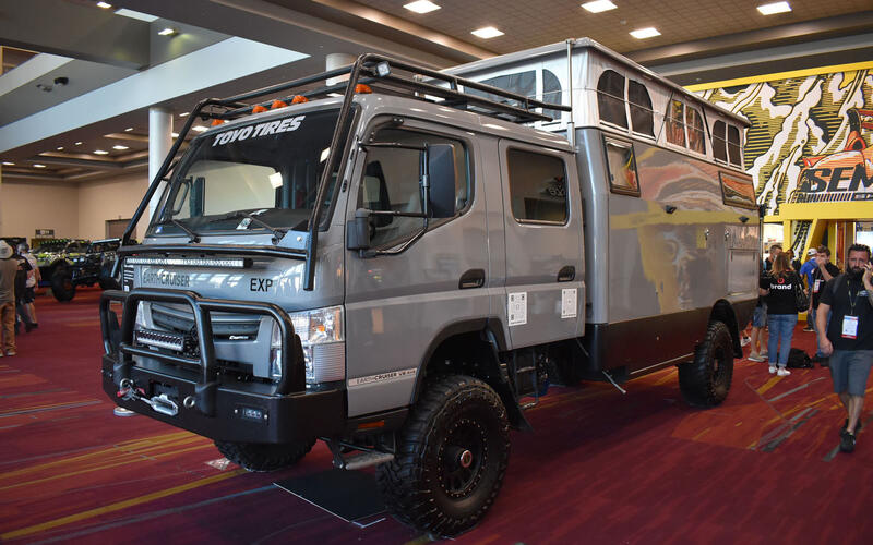 EarthCruiser EXP (2021) EarthCruiser EXP (2021)