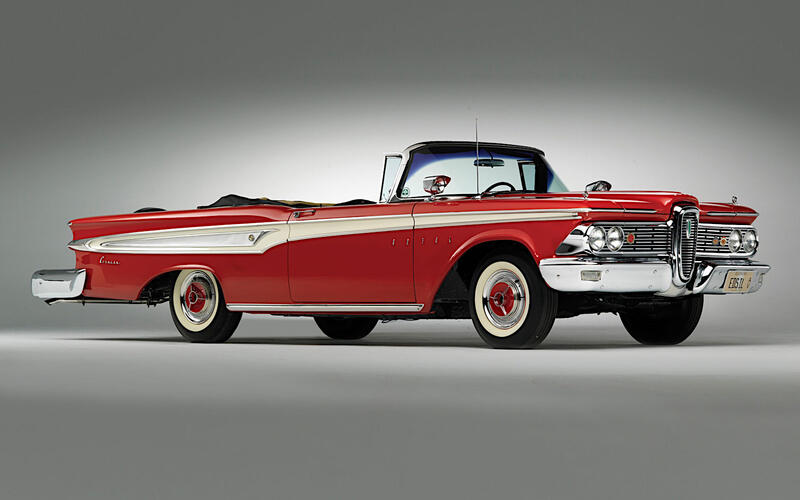 Edsel Corsair Edsel Corsair