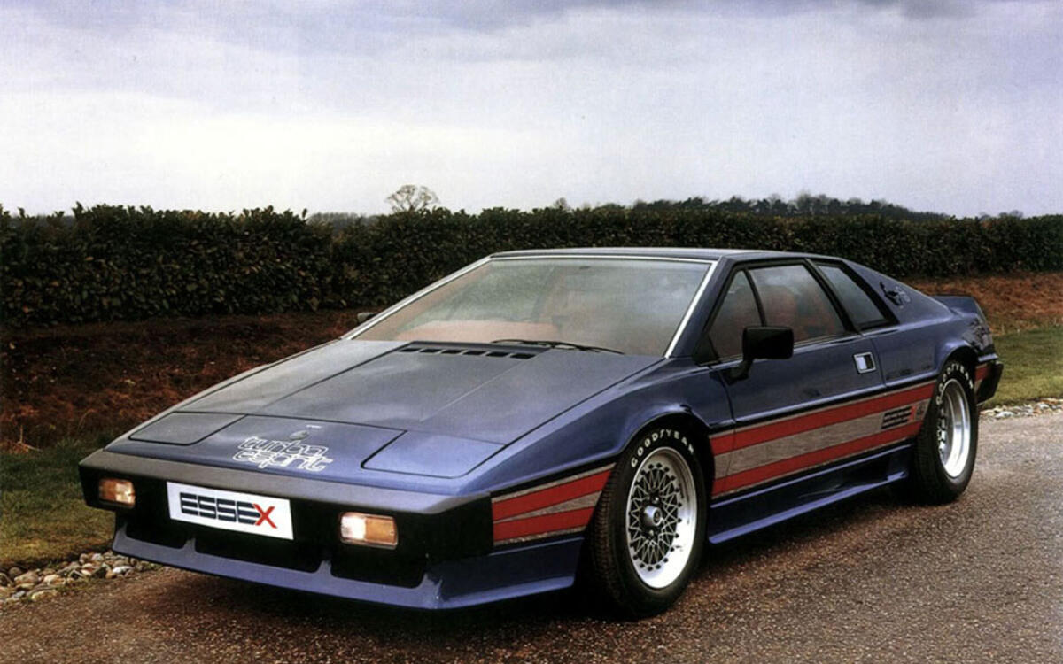 Lotus Esprit Turbo Lotus Esprit Turbo