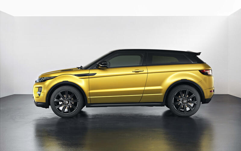 2011: Range Rover Evoque 2011: Range Rover Evoque