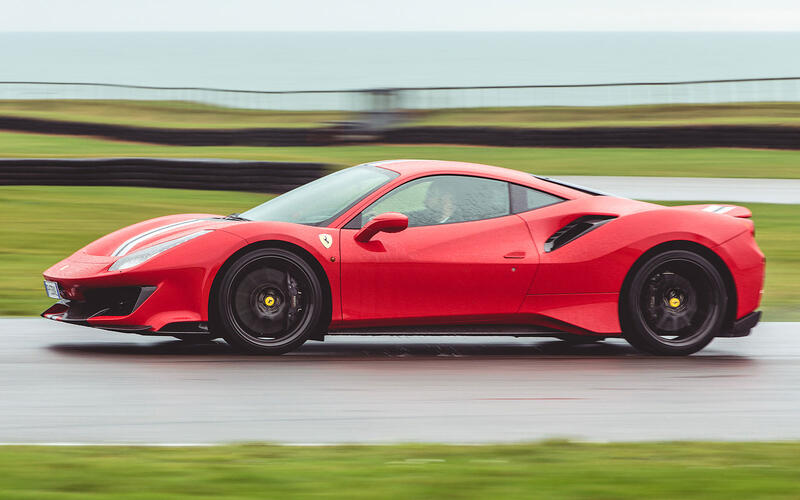 2nd: Ferrari 488 Pista - £252,765