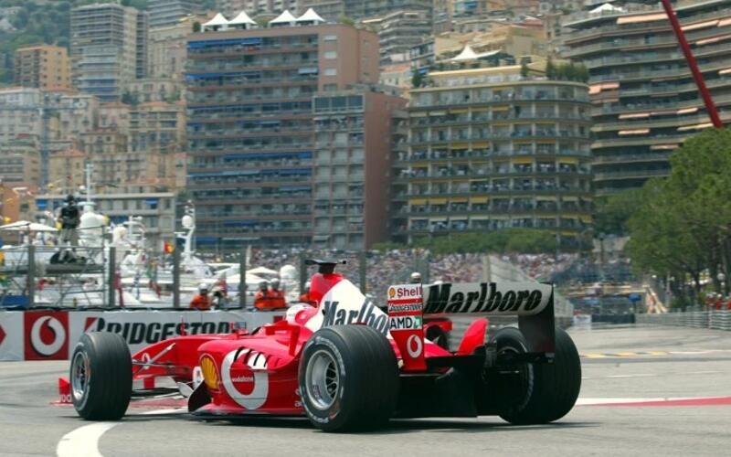 2003 Ferrari F2003-GA  2003 Ferrari F2003-GA