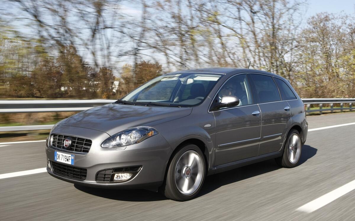 Fiat Croma – Epsilon (second generation, 2005-2010)