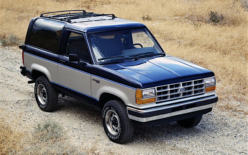 Ford Bronco II (1984) Ford Bronco II (1984)
