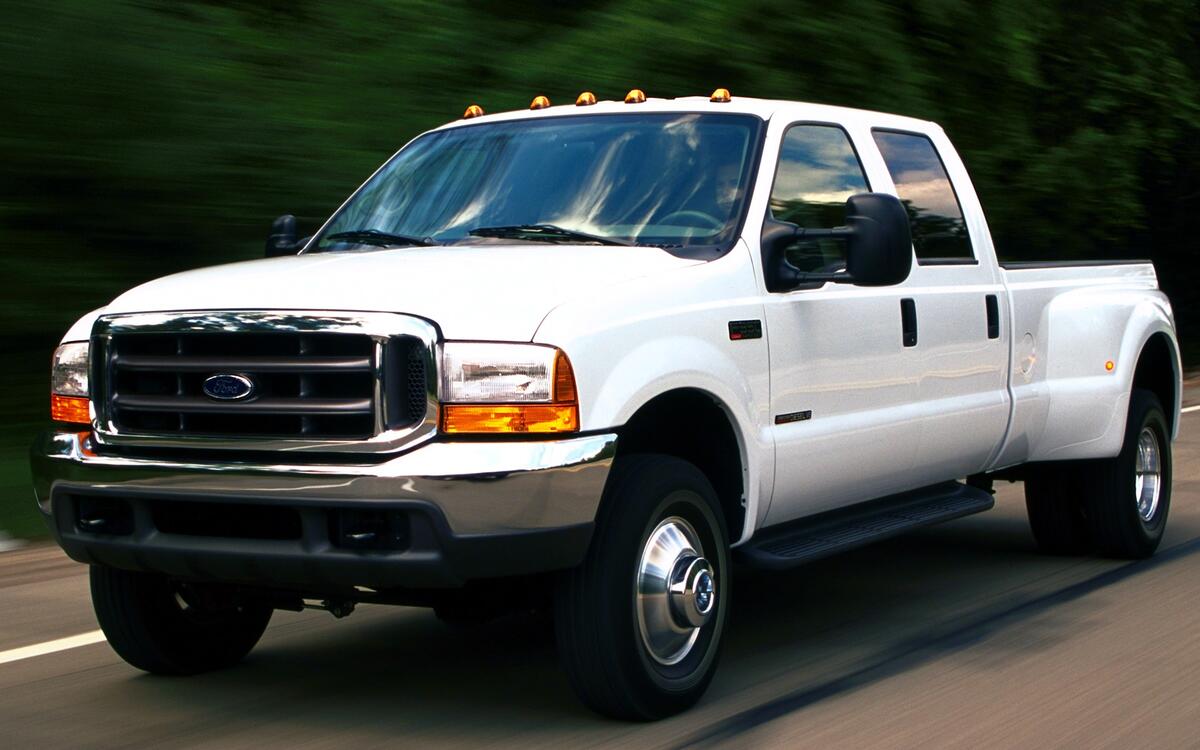 The original Super Duty (1998) The original Super Duty (1998)