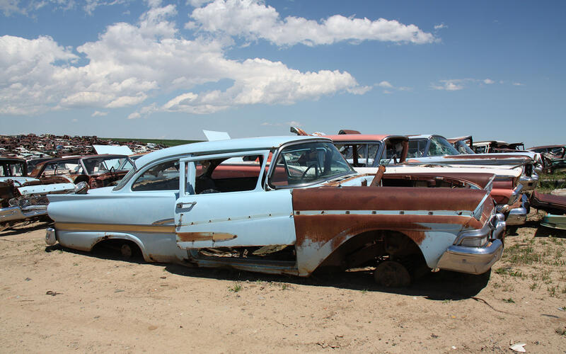 Ford Fairlane 1958
