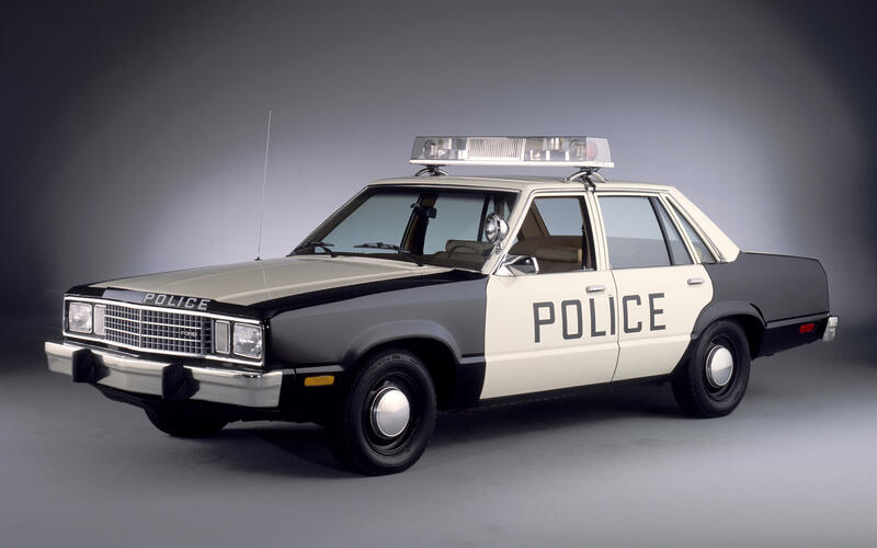 Ford Fairmont Police Car (1978)