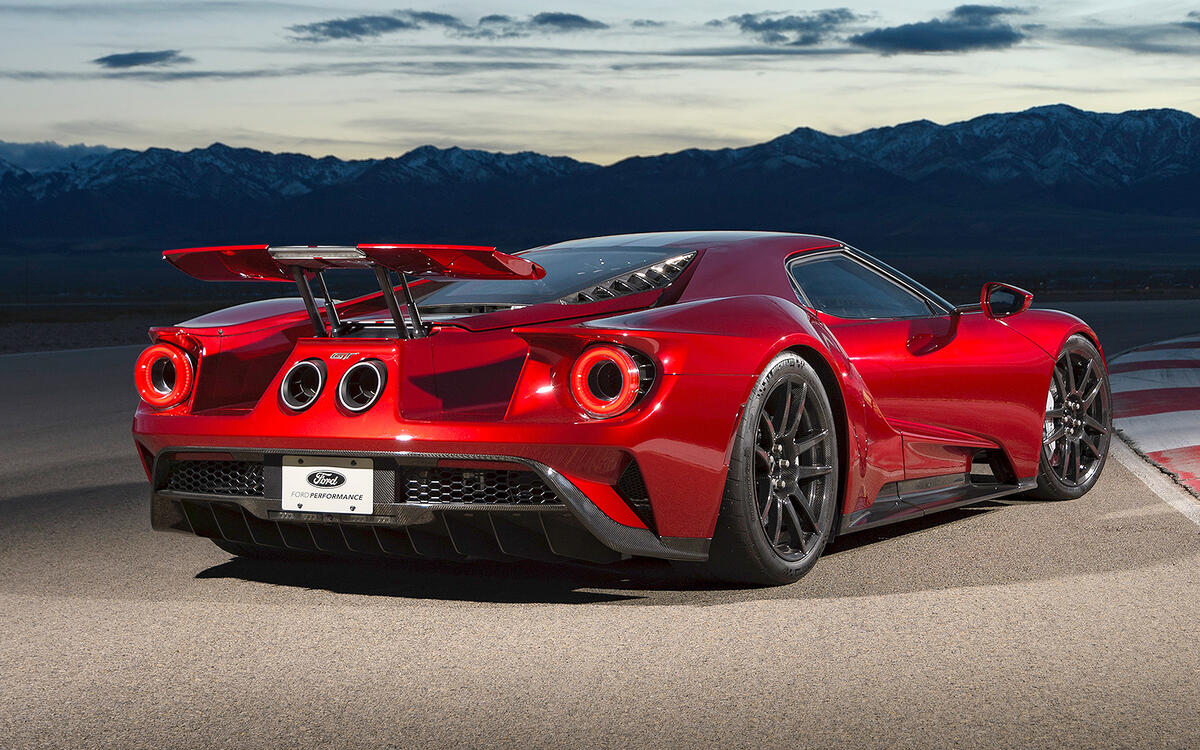 Ford GT (2017) Ford GT (2017)
