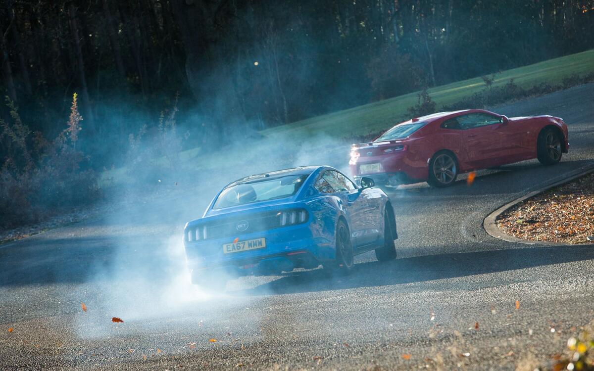 Chevrolet Camaro vs. Ford Mustang Chevrolet Camaro vs. Ford Mustang