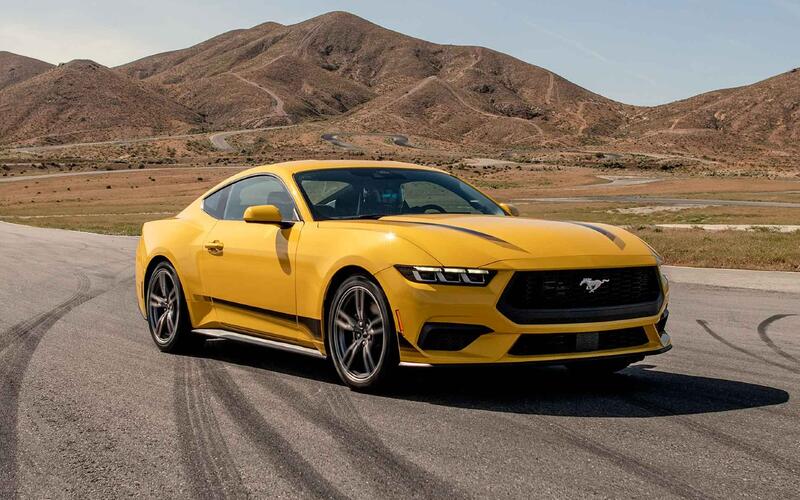 #8: Ford Mustang (10,200,000)
