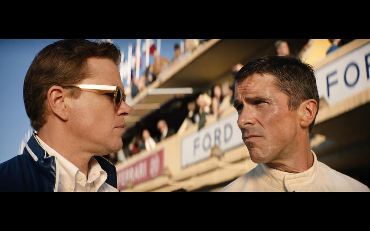 Ford v Ferrari: the movie