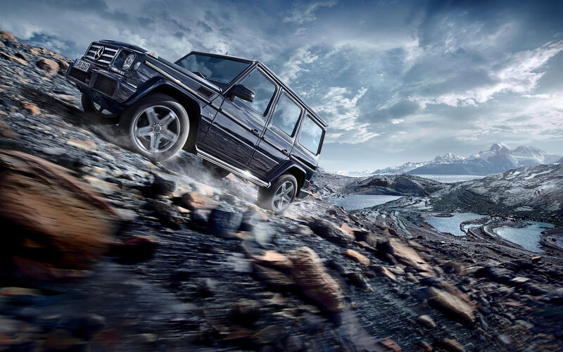 Mercedes-Benz G-Class (1979-2017) – 38 YEARS