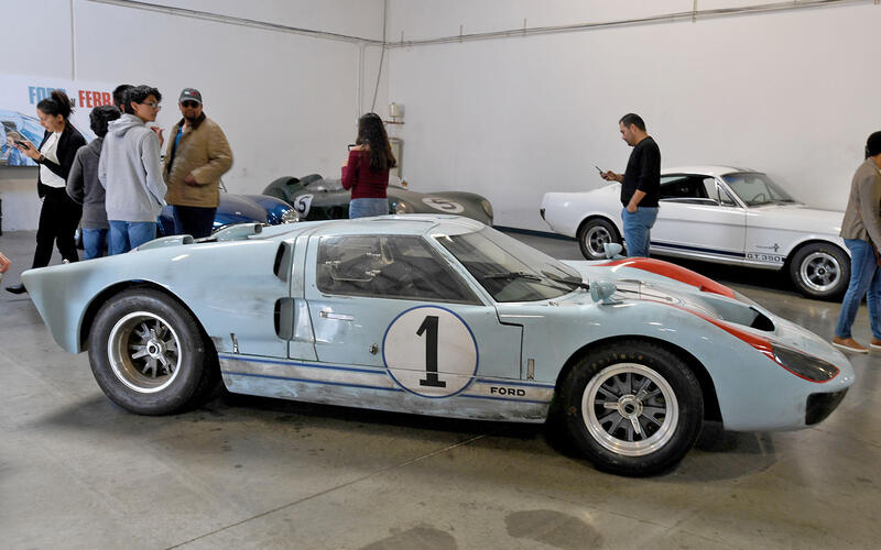 Ford vs Ferrari – Ford GT40 – FAKE