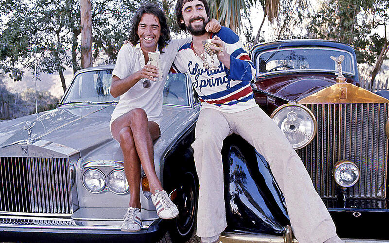 Alice Cooper & Keith Moon - Rolls-Royces