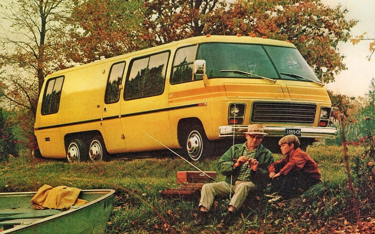 GMC Motorhome GMC Motorhome