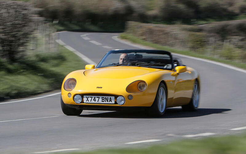 TVR GRIFFITH 500 (1993-2002) 